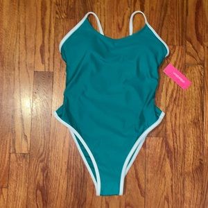 Xhilaration one piece swim suit